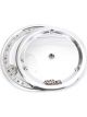 Weld Racing Beadlock Ring Slotted Mud Cover Aluminum Polished 13 in
