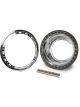 Weld Racing Wheel Shell Inner 15 x 6.63 in Beadlock Alloy  Polished