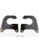 Wilwood Brake Caliper Bracket Rear Aluminum Black Anodize Dynalit..