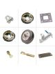 ARK 10 Electric Drum Brake Kit To Suit Ford with Ford Bearings
