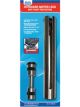 ARK Outboard Motor Lock Stainless Steel Includes Two Keys Med to Large