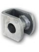 ARK Rear Spring Hanger Dead Eye For Shackle Springs 9/16