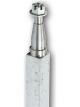 ARK Axle Solid Galvanised 40mm Square X77 (195.5cm) Complete with Nut