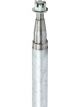 ARK Axle Solid Galvanised 39mm Round X 71 (180Cm) Complete with Nut