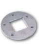 ARK Round Mounting Plate To Suit 50mm Square Axle Bulk Pack