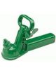 ARK 50mm Trailer Coupling 2,000Kg with Adj Screw Painted Weld-On Padlock