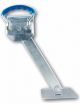 ARK Drop Down Corner Steady 600mm Hex Drive with Locking Swivel Bracket