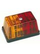 ARK Red/Amber Clearance Lamp Adr Approved Globes Included Bulk