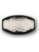 ARK LED Clear Mar Lamp 12V/24V Connected To 2.5M Of Cable Bulk Pack