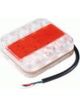 ARK LED Slimline Square Combination N Lamp 12V/24V Right Side with Built