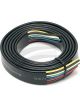 ARK 7 Core Flat Trailer Cable 1.25M w/ Black Sheath (19/0.19) Bulk Pack