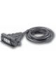 ARK 7 Pin Trailer Socket Flat Plastic Silver Lid & 1.5M Round Cable Bulk