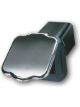 ARK Chrome Hitch Receiver Cover w/ Chrome Lid For 50mm Hitch Mounts Bulk