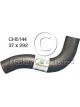 Mackay Rad Hose Bottom For Toyota Hiace KDH200R 2.5Lt Dsl 2005-2007