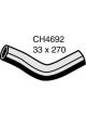 Mackay Rad Hose Top For Toyota Hilux GGN15R, 1Gr-Fe 4.0Lt 2008-On