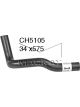 Mackay Rad Upper Hose For Landcruiser Prado Rzj120R