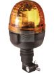Britax Amber Mini Rotating Beacon 12V Flexi Pole Mount