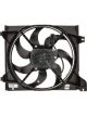 Jayair Fan Assembly Condenser For Kia Rio 1.6L 4 Cyl 7/05-