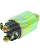 Jaylec Solenoid 12V Mitsubishi Sw Term At Top Side Mt Motor Stud On