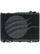 Jayrad Rad For Nissan Navara D22 A/T 97-05 3Row Core Size 450X710X46mm