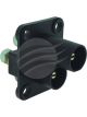 Hella Remote Jump Start Terminals Hm7546P Abs Plastic Zinc Terminals
