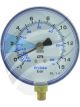 Jayair Gauge - Low R134A Ctr Blue