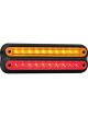Autolamps LED Stop/Tail/ Indicator Lamp Assey 12V Black Double Bracket