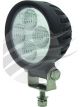 Autolamps LED Round Work Lamp 10-30V Flood Beam 4X 3Watt Leds 50cm