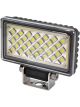 Jaylec LED Rectangle Worklamp Flood Beam 10-30V 6.6 Watt Black 726