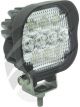 Autolamps LED Square Work Lamp Spot Beam 12/24V 10 Watt 50Cm Cable