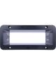 GME Flush Mounting Kit Black