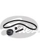 Gates Timing Belt Kit