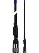 GME 2.1Dbi UHF Flexible Antenna S0239 Thread 477Mhz 380mm Antenna Whip