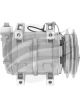 Jayair Compressor Kenki 24V 1B Direct Mount V Pad Dks15Ch, Mitsubishi