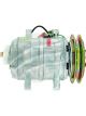 Jayair Compressor New Isuzu 24V 1B Clutch Horizontal Pad Dks15Ch