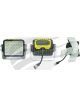 Hella As5000Led LED Work Lamp 9-33V Wide Beam 2 Way Deutsch Conn