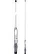GME White Heavy Duty Hi Gain UHF CB Radio Antenna Bull Bar Fiberglass