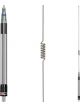GME Antenna 78cm (6.6Dbi Gain) Whip Ground Independent Elevated Feed