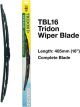 Tridon Wiper Complete Blade 405mm 16In