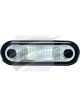 Hella LED Front Position Outline Lamp 8-28V White 0.5M Cable Flush Mount