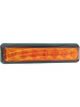 Autolamps Amber LED Indicator Lamp 12V W/Black Base 40Cm Cable