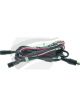 Jaylec 2.8M Main Power Loom Cable 13 Pin Din Male To 2 X 4 Pin Din