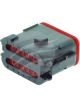 Deutsch Pack 1 Dt Series 12 Way Socket Connector