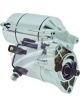Jaylec Starter Harley Davidson Big Twin 1989-05 Chrome Bat Term Facing