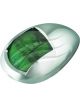 Autolamps Starboard Nav Lamp Green LED Chrome 12V Beam Angle 112.5Deg