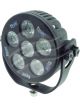 Jaylec LED Round Work Lamp Euro Beam 9-50V 60 Watt 6Inch Solstice