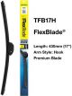 Tridon Wiper Tridon FlexBlade Hook 430mm 17In