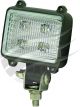 Ignite LED Square Worklamp 12V Spot Beam 5 Led's