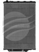 BHS Radiator Volvo VT Truck Mack Superliner Titan Oe 21504544 21247630