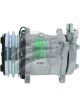 Sanden Compressor Sd5H14 24V 2A 132mm Vor Ear Mount Fl Head